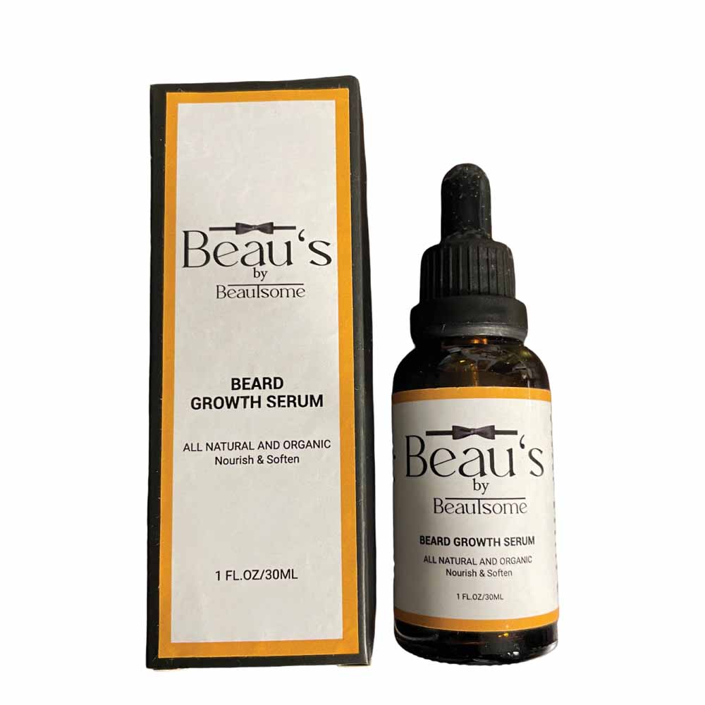 Beard Growth Serum
