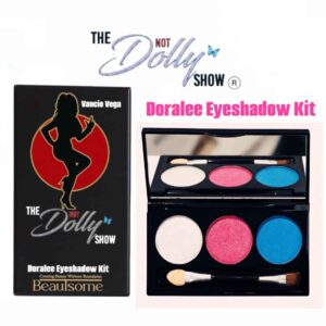 The Not Dolly Show “Doralee” Eyeshadow Kit