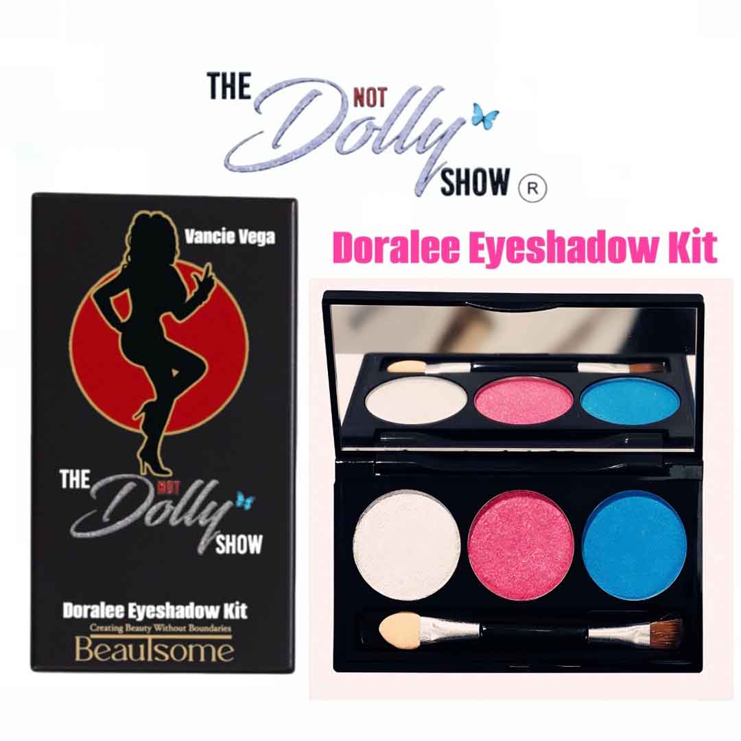 The Not Dolly Show “Doralee” Eyeshadow Kit