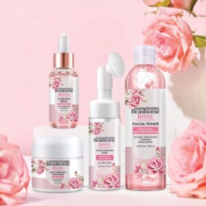 Rose Water Skin Care Set